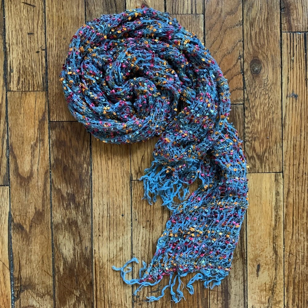 NWOT Multicolor scarf